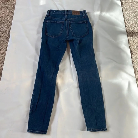 MADEWELL curvy high rise skinny jeans - Picture 4 of 14